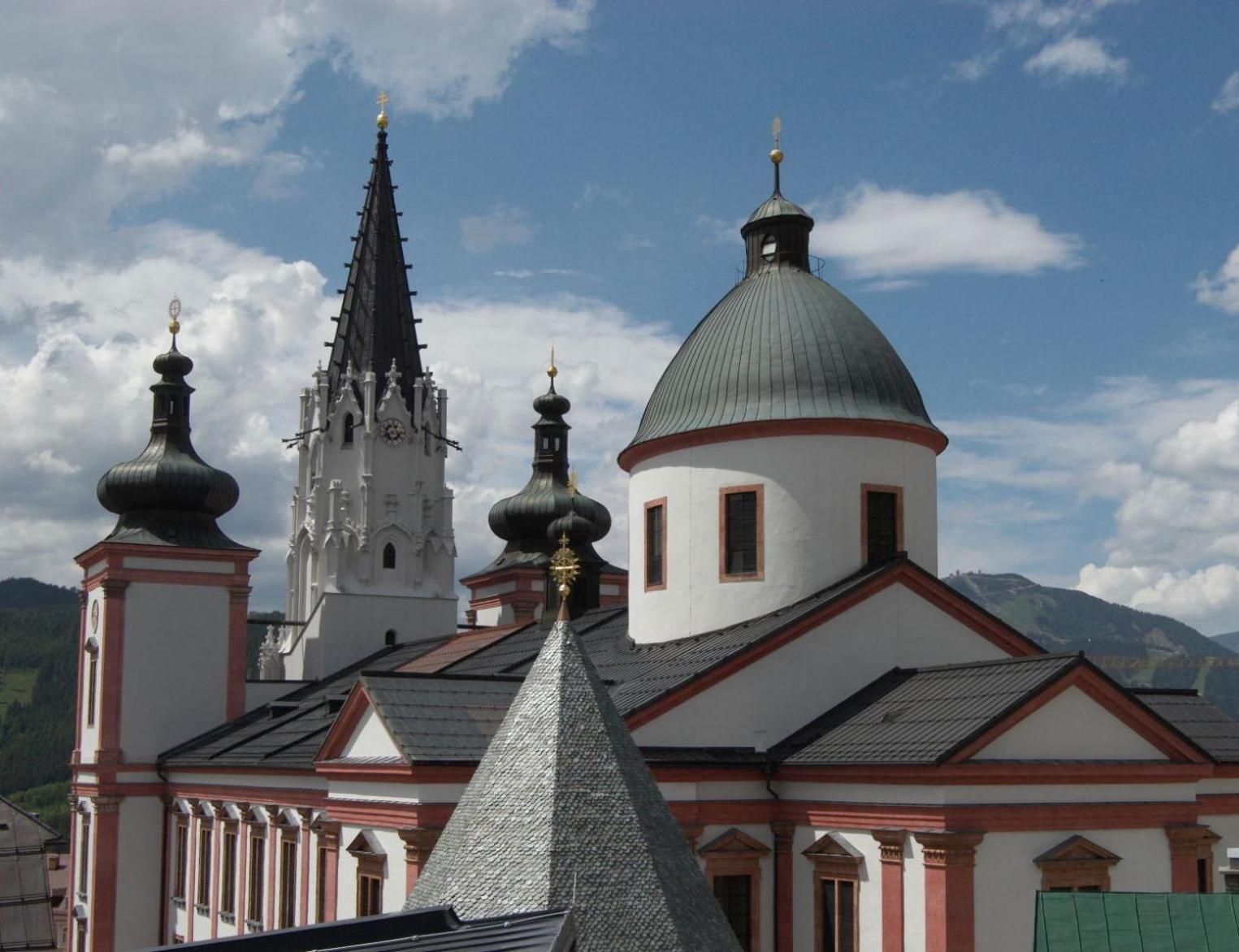 Hotel Zum Kirchenwirt Mariazell Luaran gambar