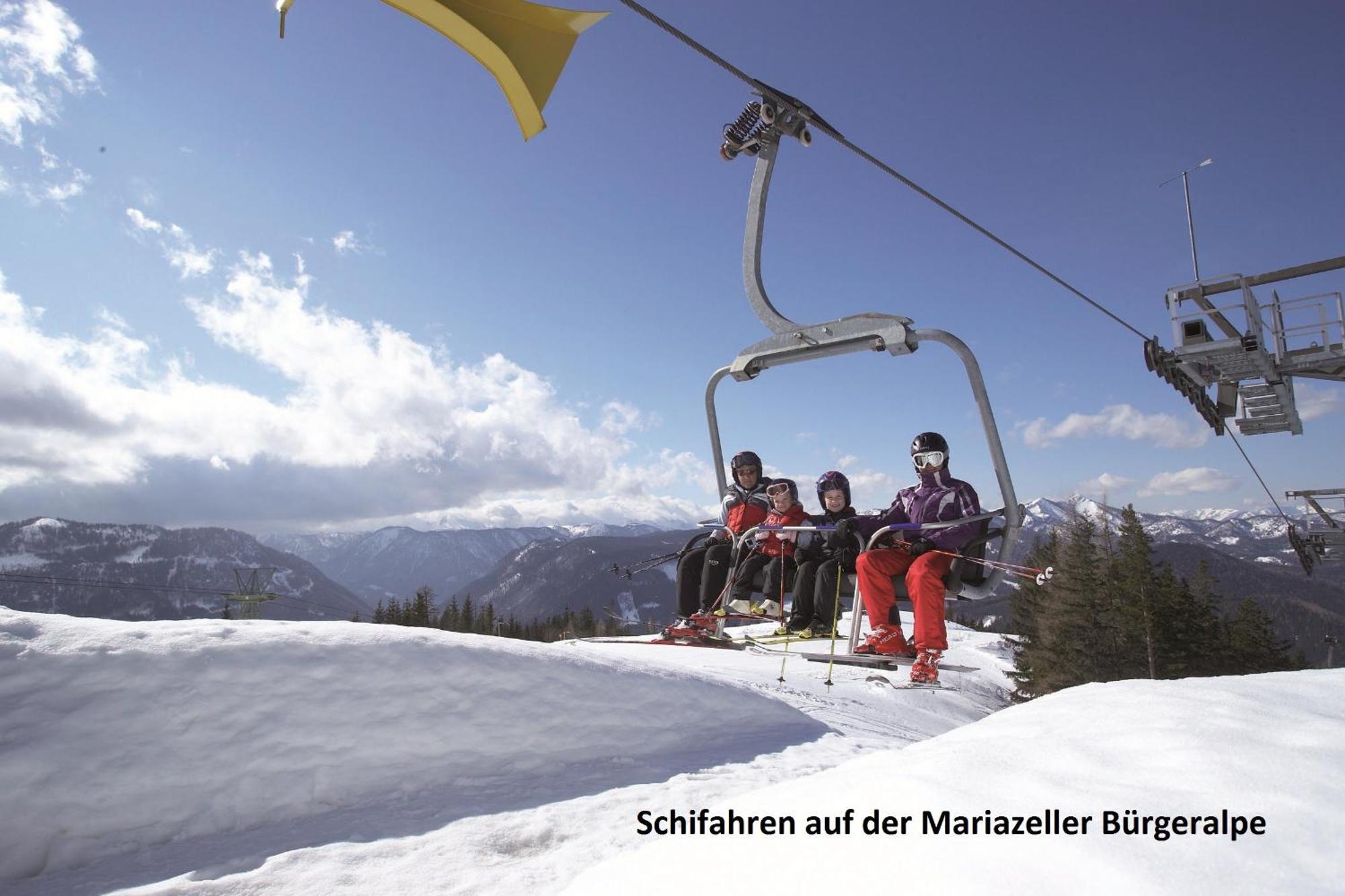 Hotel Zum Kirchenwirt Mariazell Luaran gambar